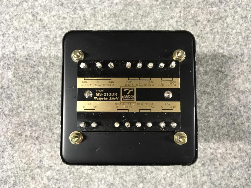 MS-210DR □□TANGO MS-210DR/10mH3.5 タンゴトランス搭載 真空管