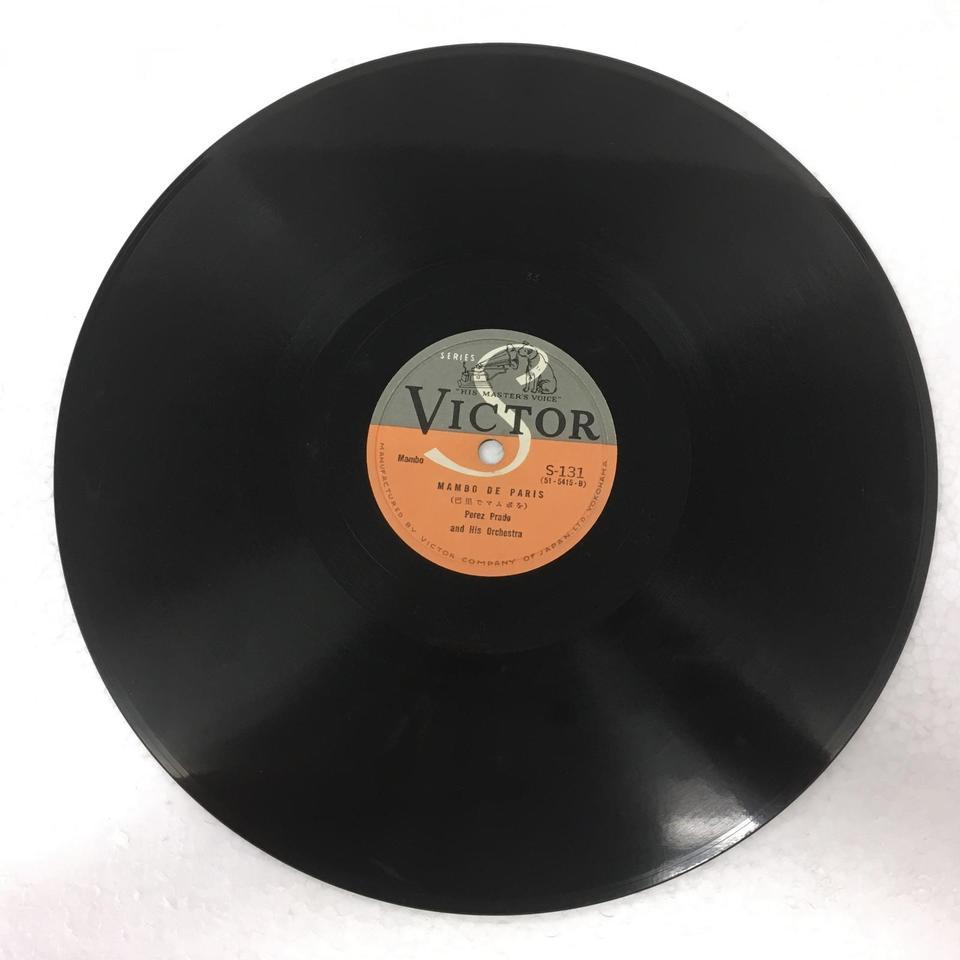 「CEREZO ROSA」「MAMBO DE PARIS」/PEREZ PRADO PEREZ PRADO 中古オーディオ 高価買取・販売 ハイファイ堂