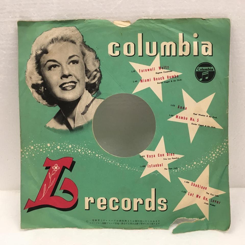 コロンビア No.115-B 藤本 二三吉 ♪思ひ余れば♪ 1933年