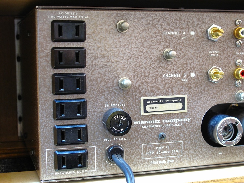 Model 7K MARANTZ - 中古オーディオ 高価買取・販売 ハイファイ堂