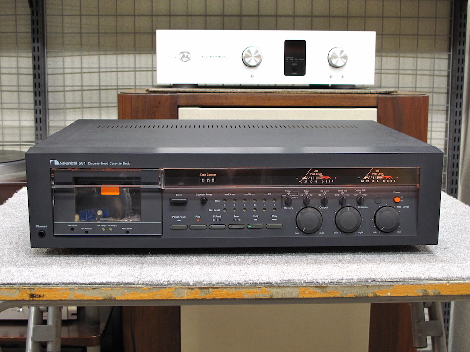 581 NAKAMICHI - 中古オーディオ 高価買取・販売 ハイファイ堂