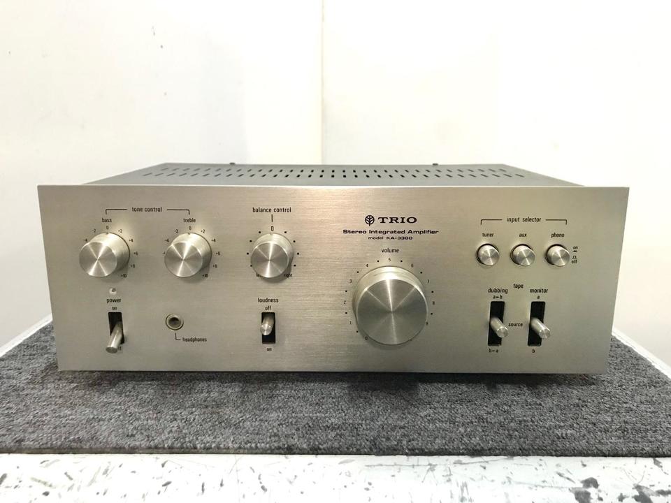 KA-3300 TRIO - 中古オーディオ 高価買取・販売 ハイファイ堂