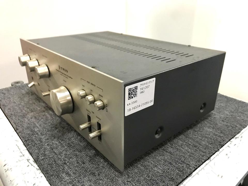KA-3300 TRIO - 中古オーディオ 高価買取・販売 ハイファイ堂