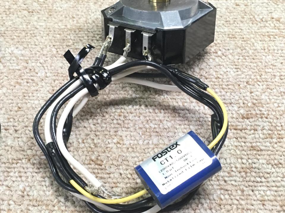R80B+CT1.0 FOSTEX - 中古オーディオ 高価買取・販売 ハイファイ堂