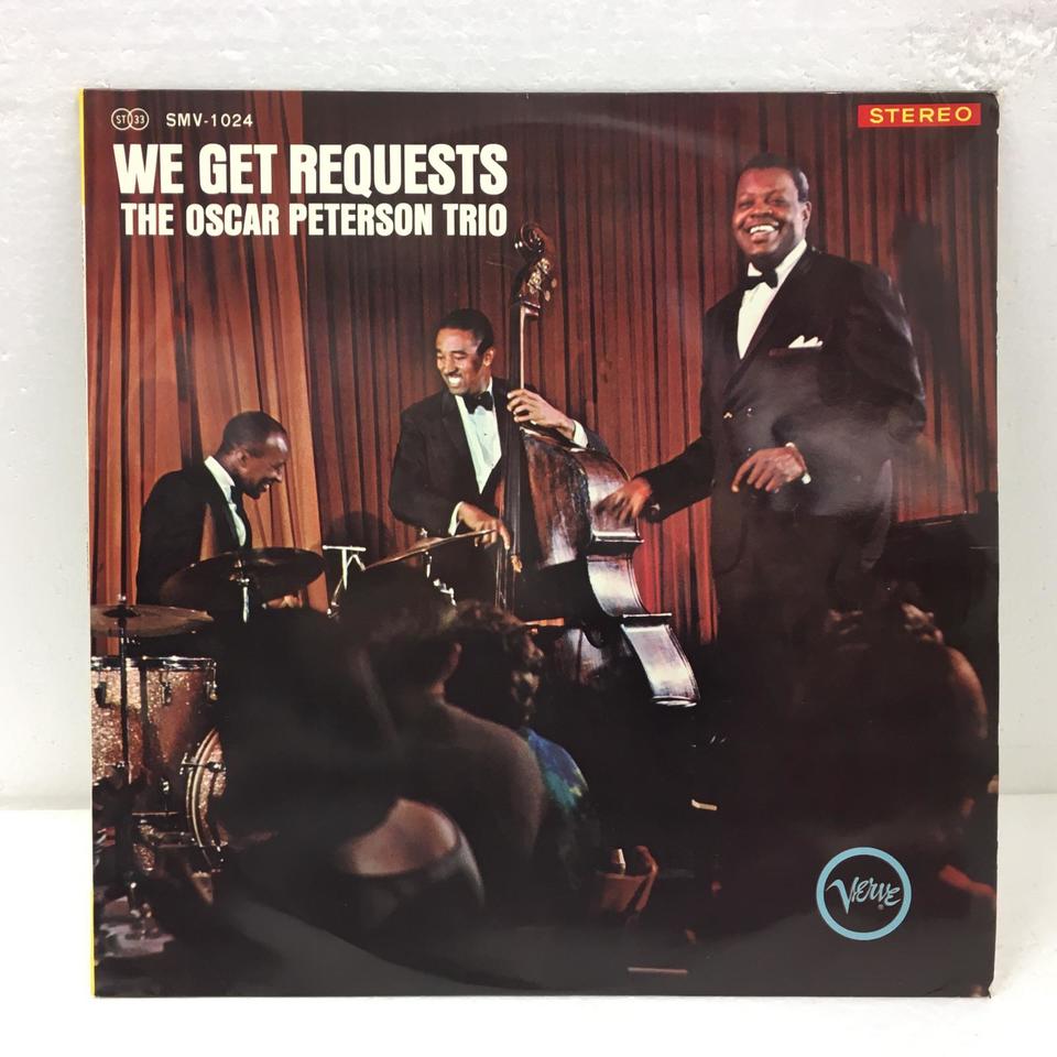 WE GET REQUESTS THE OSCAR PETERSON 輸入盤 We Get Requests(LP/180g)/OSCAR PETERSON/オスカー・ピーターソン