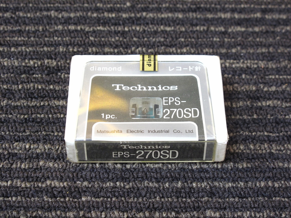 technics テクニクス EPS-270SD 針（JICO EPS-270SD SD 合成ダイヤ丸針 