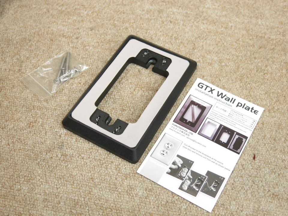GTX Wall Plate FURUTECH - 中古オーディオ 高価買取・販売 ハイファイ堂