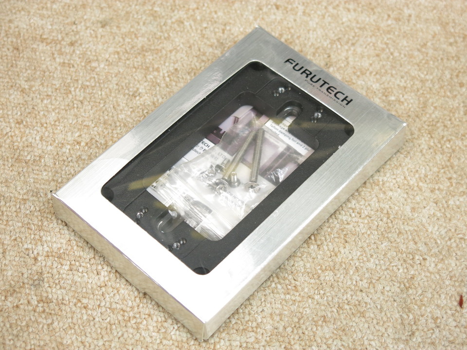 GTX Wall Plate FURUTECH - 中古オーディオ 高価買取・販売 ハイファイ堂