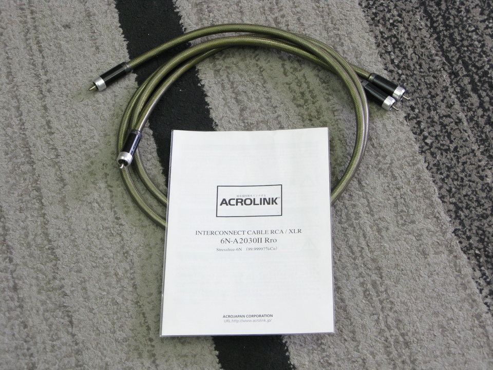 6N-A2030/2 Pro/1.0m ACROLINK - HiFi-Do McIntosh/JBL/audio-technica