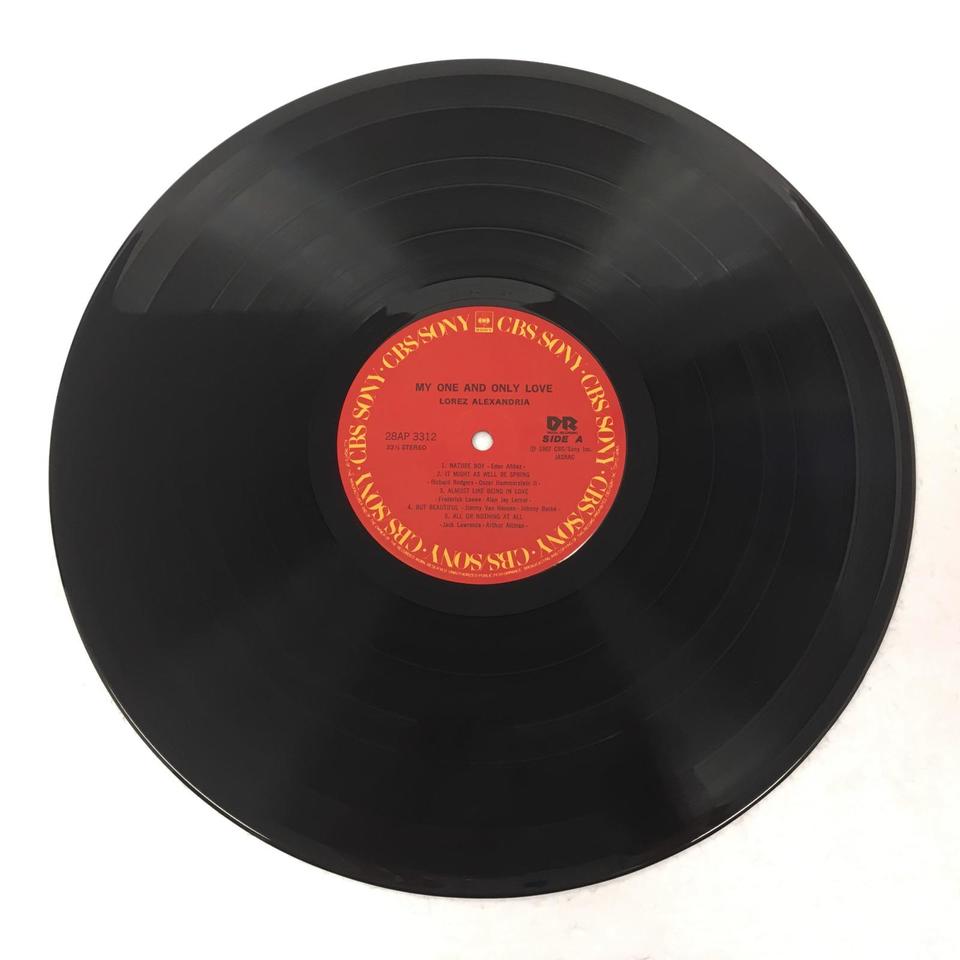 新品未開封 we are scientists with love レコード MY ONE AND ONLY LOVE/LOREZ ALEXANDRIA LOREZ ALEXANDRIA