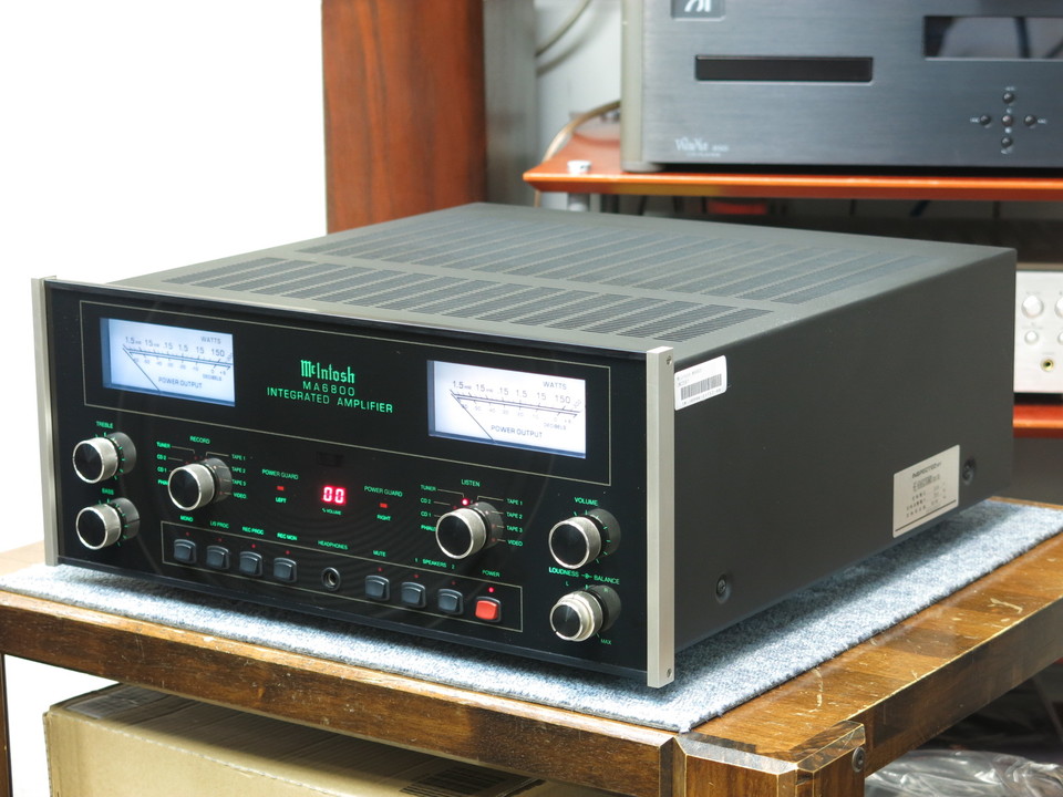 MA6800 McIntosh - 中古オーディオ 高価買取・販売 ハイファイ堂