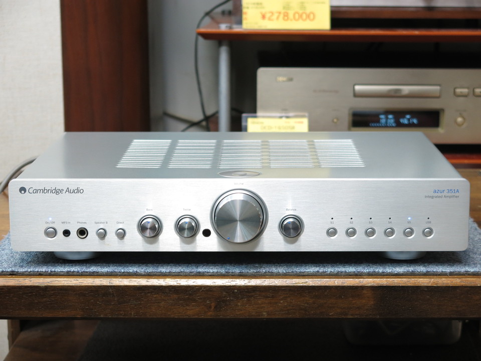 新しい季節 Cambridge プリメインアンプ Azur351A Audio - アンプ