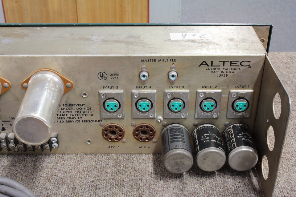 1592B ALTEC - 中古オーディオ 高価買取・販売 ハイファイ堂