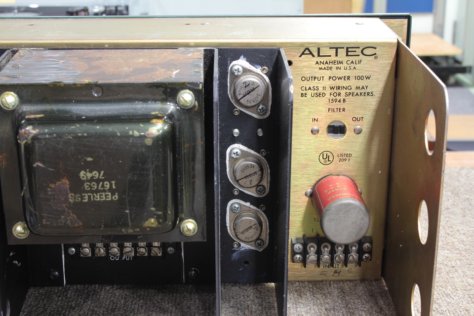 1594B ALTEC 中古オーディオ 高価買取・販売 ハイファイ堂