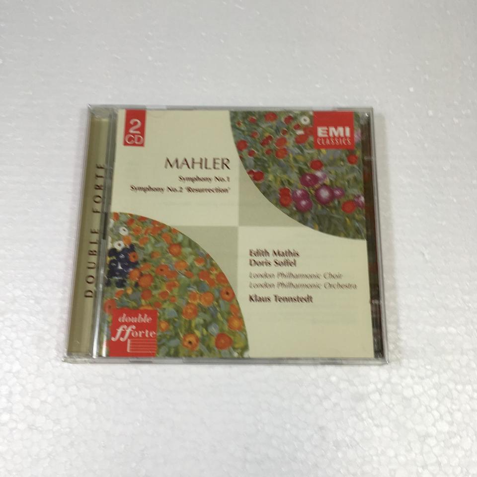 テンシュテット指揮 マーラー 交響曲第1番「巨人」 交響曲第2番「復活