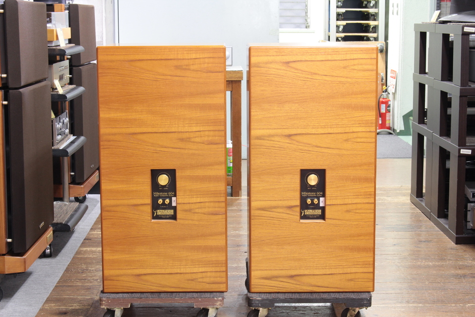 MILESTONE 604 ALTEC - 中古オーディオ 高価買取・販売 ハイファイ堂