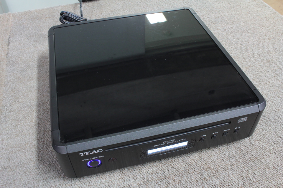 スキマTEAC アンプA-H01 CDプレーヤーPD-H01 中古 PD-H01 TEAC - 中古オーディオ 高価買取・販売 ハイファイ堂