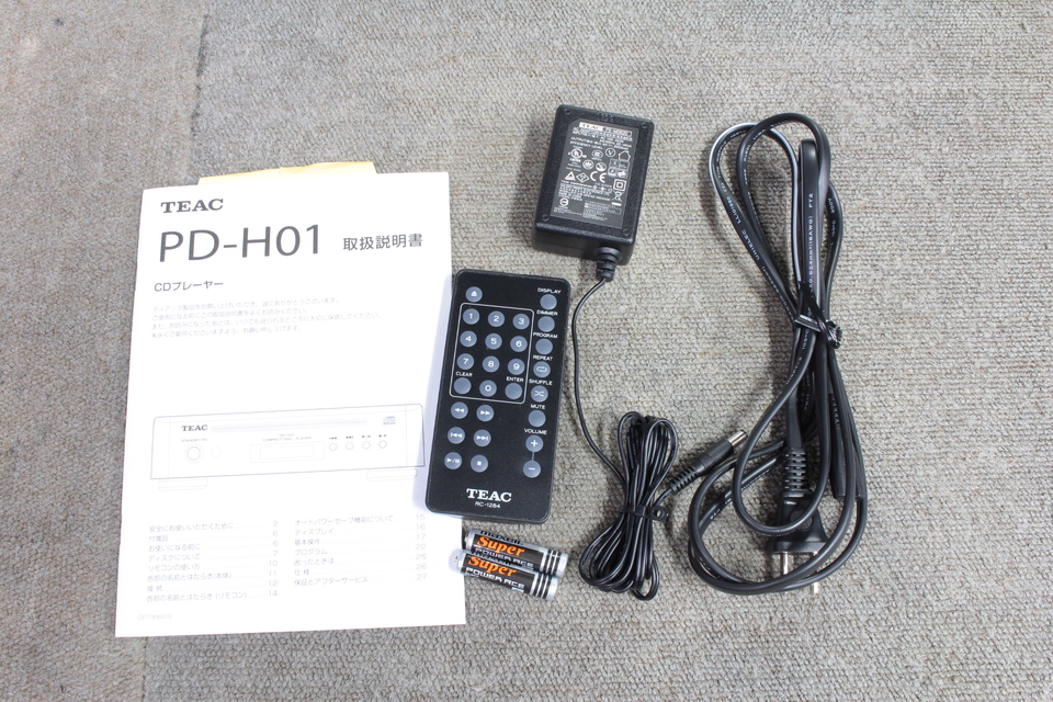 PD-H01 TEAC - 中古オーディオ 高価買取・販売 ハイファイ堂