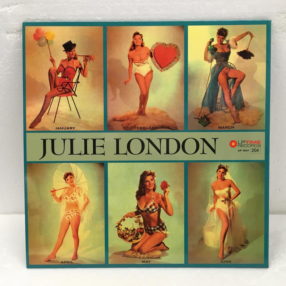 CALENDAR GIRL/JULIE LONDON JULIE LONDON - 中古オーディオ 高価買取