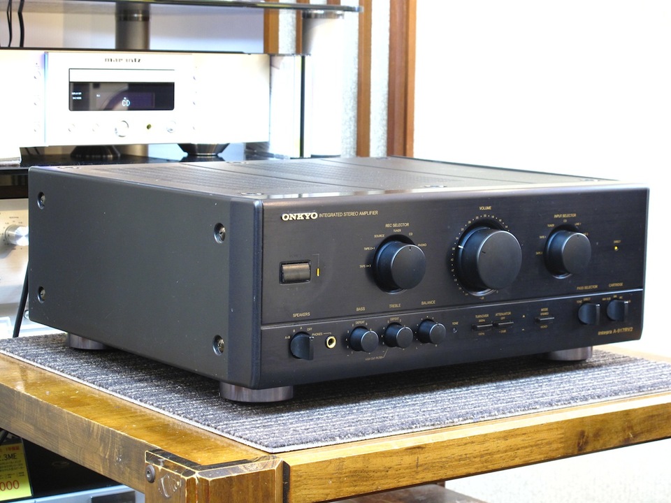 Integra A-917RV2 ONKYO - 中古オーディオ 高価買取・販売 ハイファイ堂