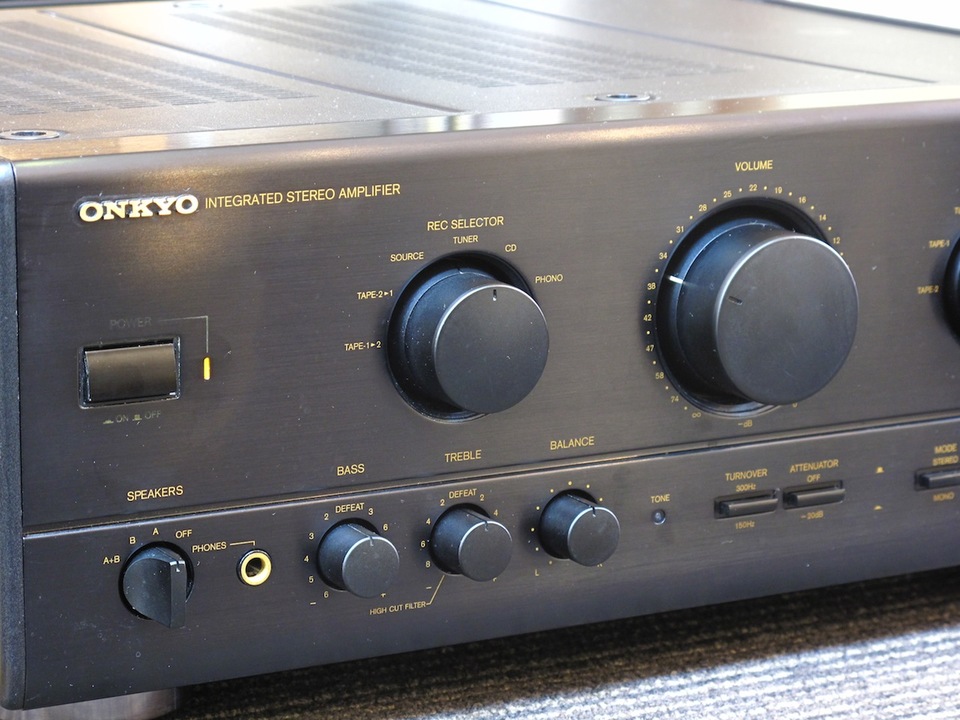 Integra A-917RV2 ONKYO - 中古オーディオ 高価買取・販売 ハイファイ堂