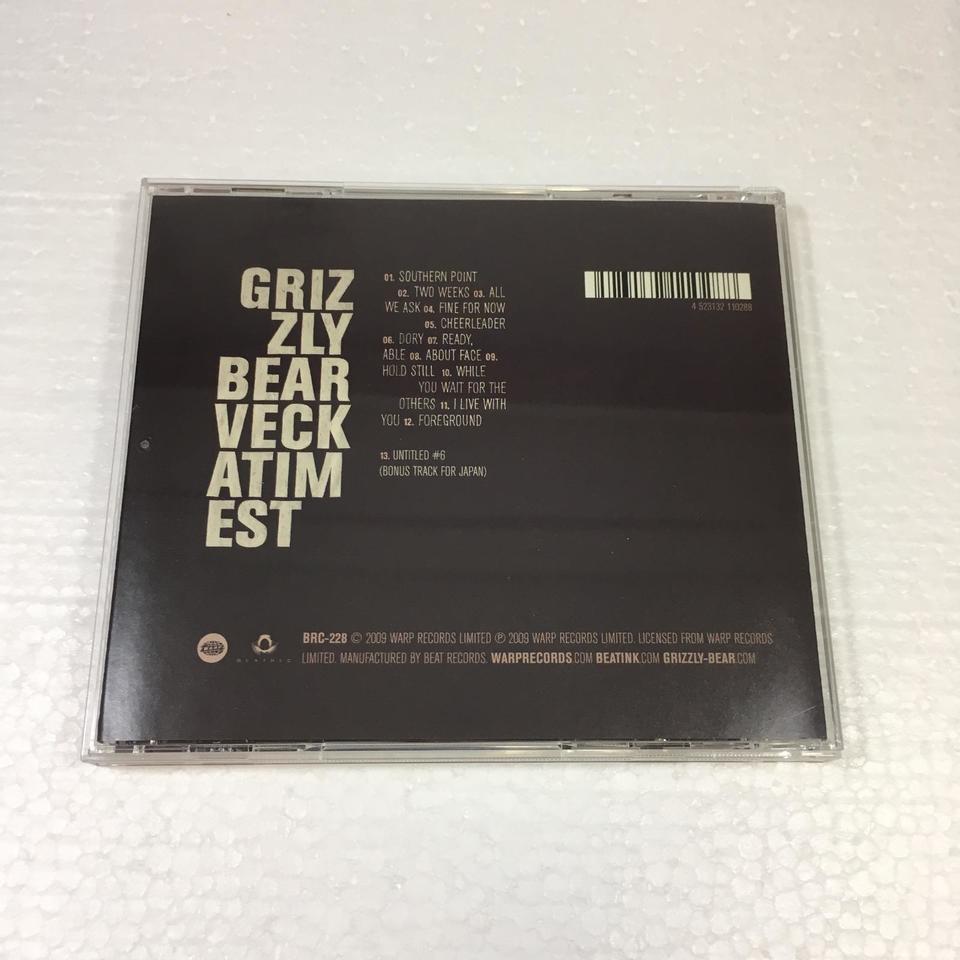 VECKATIMEST/GRIZZLY BEAR GRIZZLY BEAR 中古オーディオ 高価買取・販売 ハイファイ堂