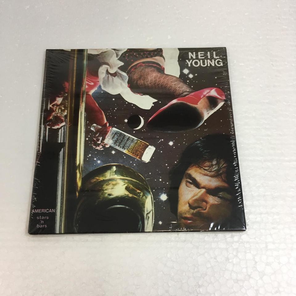AMERICAN STARS ‘N BARS/NEIL YOUNG NEIL YOUNG - 中古オーディオ 高価買取・販売 ハイファイ堂