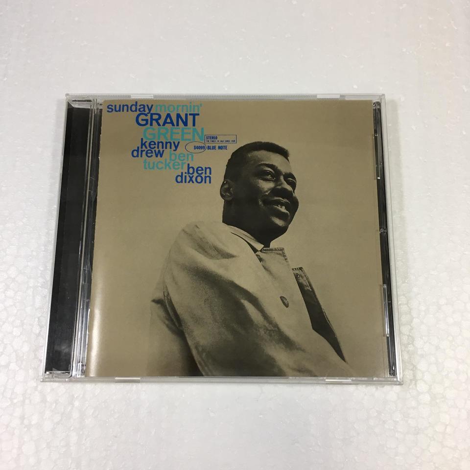 SUNDAY MORNIN'/GRANT GREEN GRANT GREEN - 中古オーディオ 高価買取