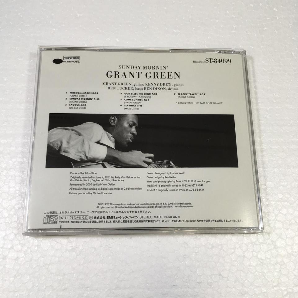SUNDAY MORNIN'/GRANT GREEN GRANT GREEN - 中古オーディオ 高価買取
