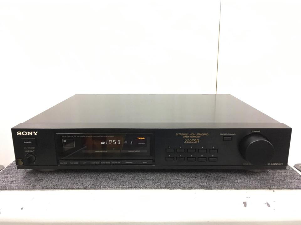 ST-S222ESR SONY - 中古オーディオ 高価買取・販売 ハイファイ堂