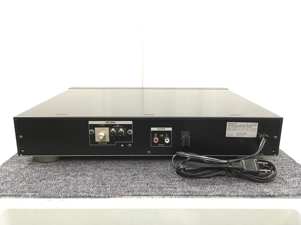 ST-S222ESR SONY - 中古オーディオ 高価買取・販売 ハイファイ堂