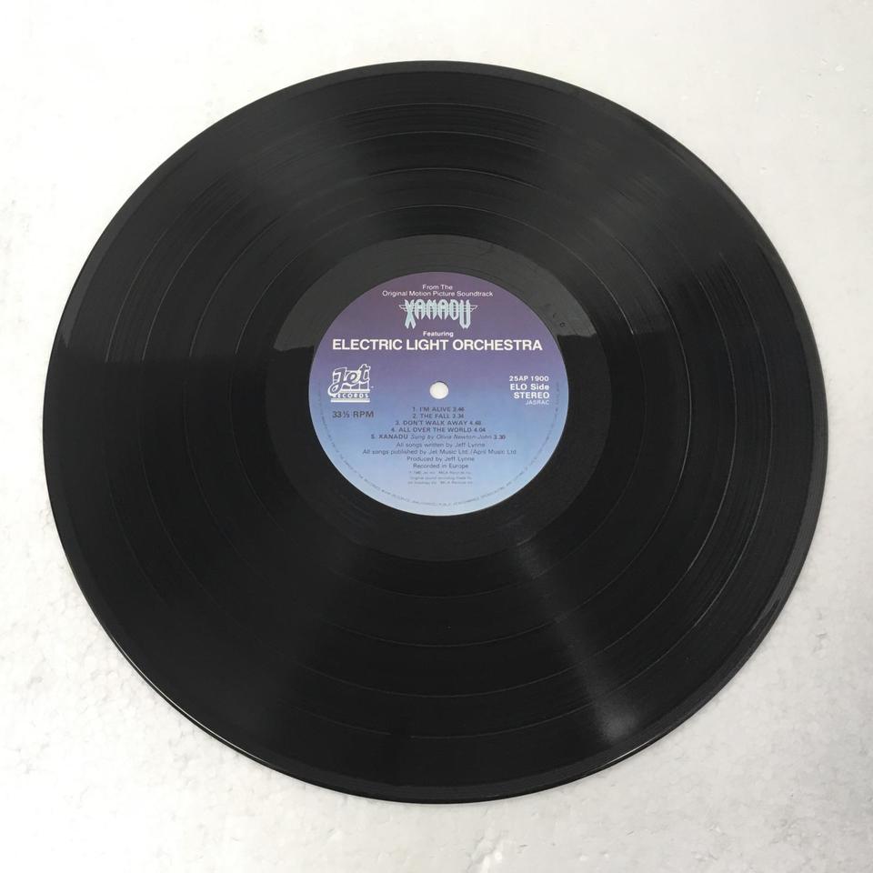 FROM THE ORIGINAL MOTION PICTURE SOUNDTRACK・XANADU ELECREIC LIGHT
