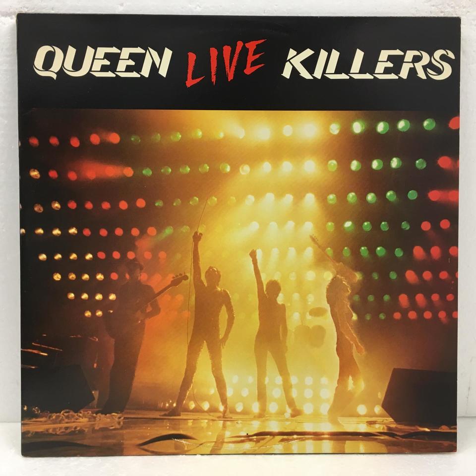 QUEEN LIVE KILLERS QUEEN - 中古オーディオ 高価買取・販売
