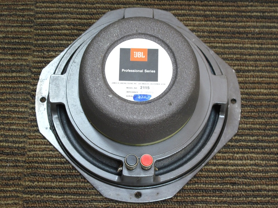 2115+エンクロージャー JBL - 中古オーディオ 高価買取・販売 ハイファイ堂