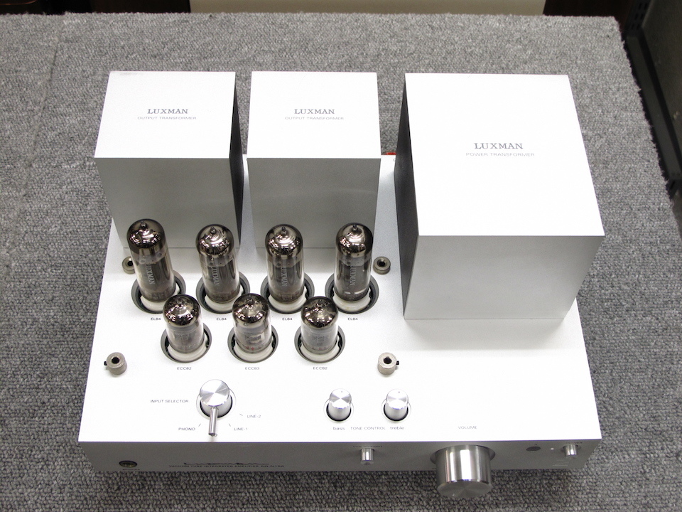 LUXMAN SQ-N100 真空管プリメインアンプ Luxman SQ-N100 の詳細情報 | オーディオデータベース