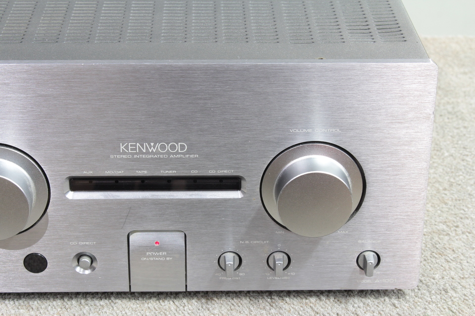 A1001 KENWOOD 中古オーディオ 高価買取・販売 ハイファイ堂