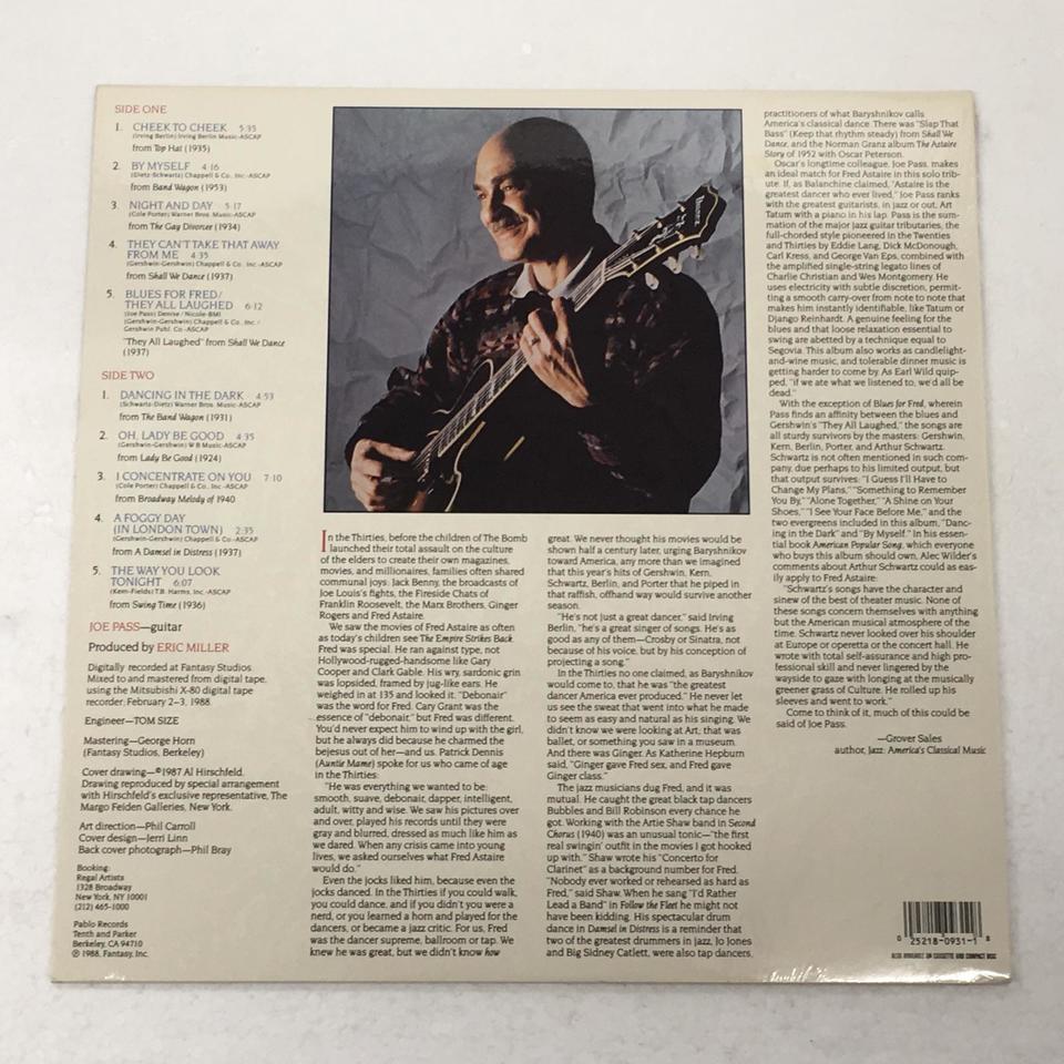 【中古】 Joe Pass ジョーパス / Blues For Fred 輸入盤 中古】 Joe Pass ジョーパス / Blues For Fred 輸入盤 Joe Pass