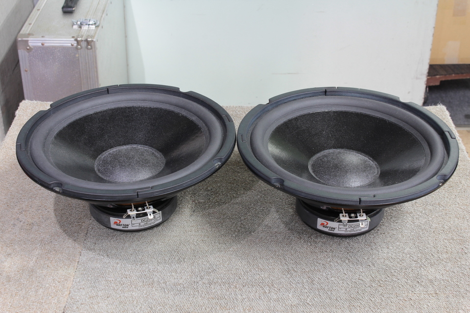 DC250-8 DAYTON AUDIO - 中古オーディオ 高価買取・販売 ハイファイ堂