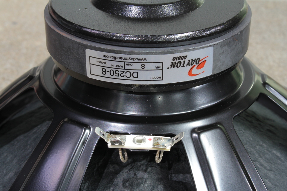 DC250-8 DAYTON AUDIO - 中古オーディオ 高価買取・販売 ハイファイ堂