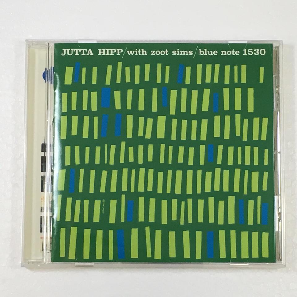 JUTTA HIPP WITH ZOOT SIMS JUTTA HIPP - 中古オーディオ 高価買取