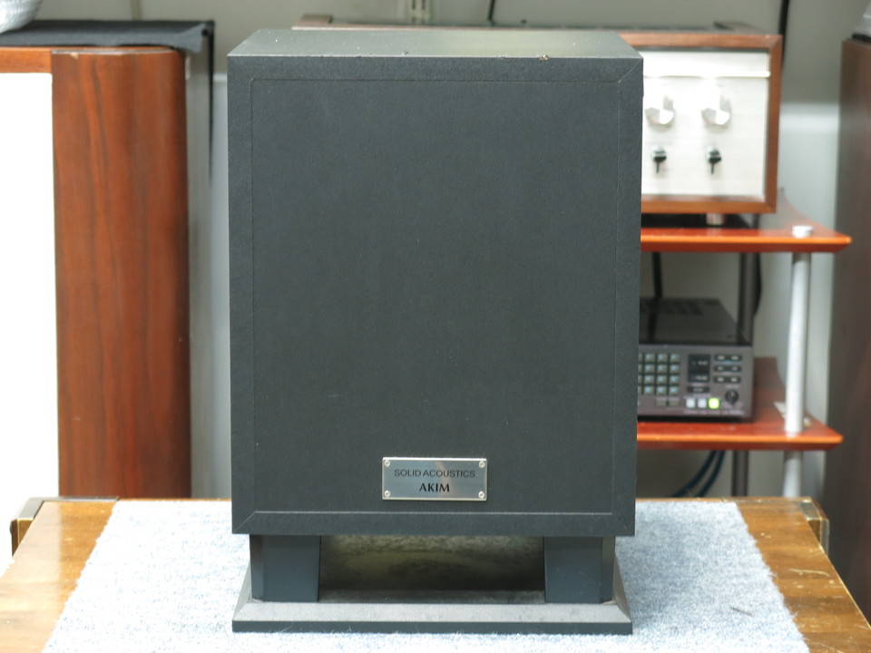 SOLID ACOUSTICS SA-SW100 (AKIM)サブウーファー黒 買取】SOLID ACOUSTICS SA-SW100 AKIM 【コード21-02075