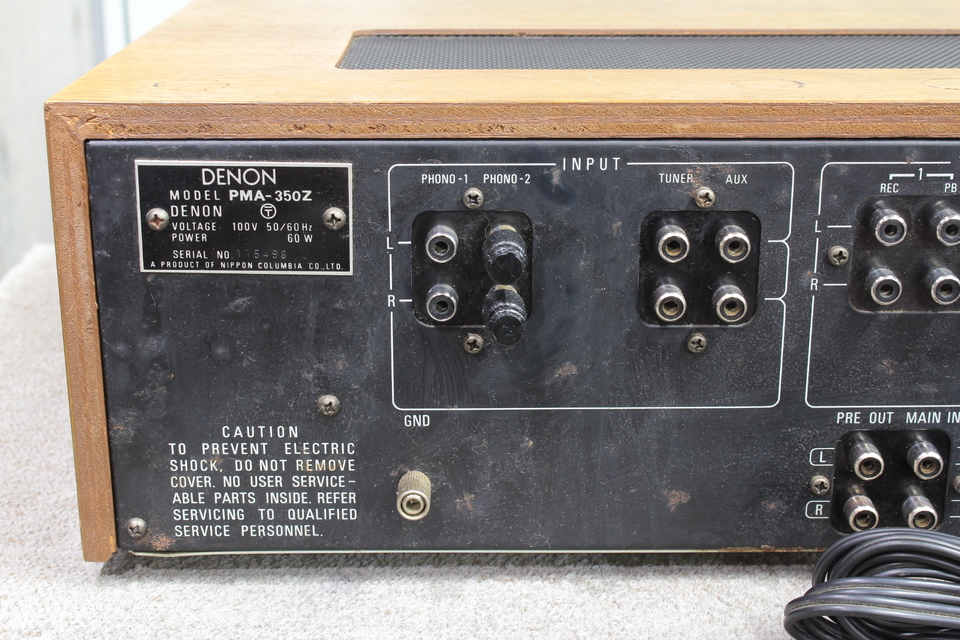 PMA-350Z DENON - 中古オーディオ 高価買取・販売 ハイファイ堂