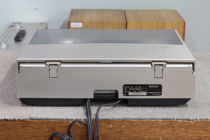 DP-15F DENON - 中古オーディオ 高価買取・販売 ハイファイ堂
