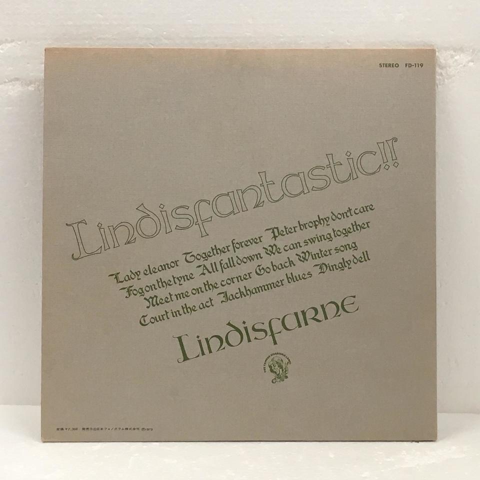 LINDISFANTASTIC!!/LINDISFARNE LINDISFARNE - 中古オーディオ 高価