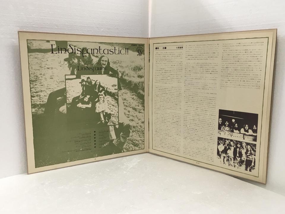 LINDISFANTASTIC!!/LINDISFARNE LINDISFARNE - 中古オーディオ 高価