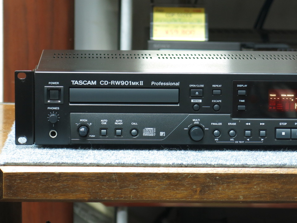 美品 TASCAM CDレコーダー/プレーヤー CD-RW901MK2 Amazon.co.jp: TASCAM CDレコーダー/プレーヤー 業務用 CD