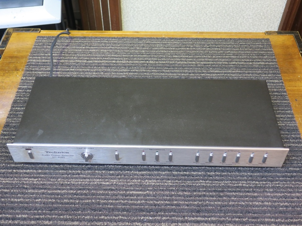 その他 Technics Sh-4080 SH-4080 Technics - 中古オーディオ 高価買取・販売 ハイファイ堂