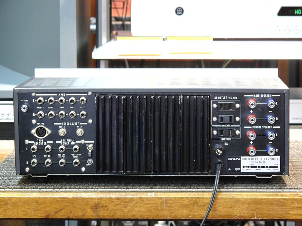 TA-1120F SONY - 中古オーディオ 高価買取・販売 ハイファイ堂