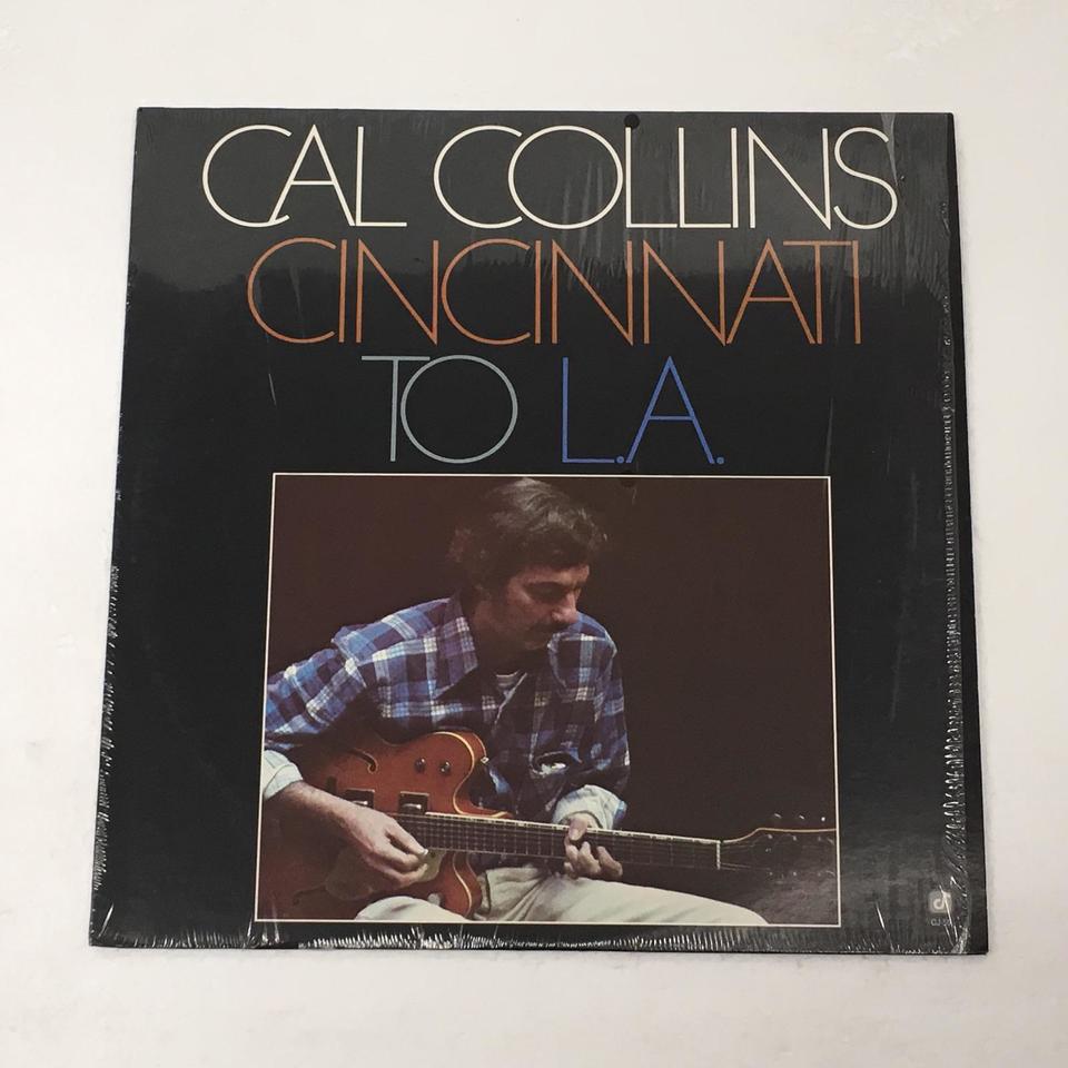 CINCINNATI TO L.A./CAL COLLINS CAL COLLINS 中古オーディオ 高価買取・販売 ハイファイ堂