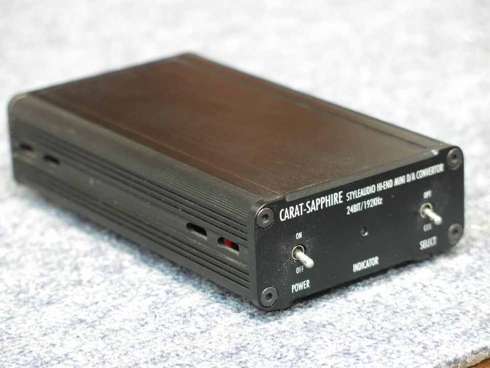 Styleaudio CARAT-P1 中古] Styleaudio CARAT CARAT-P1 小型パッシブ プリアンプ